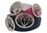 The Icon Prisma Belt Buckle Set