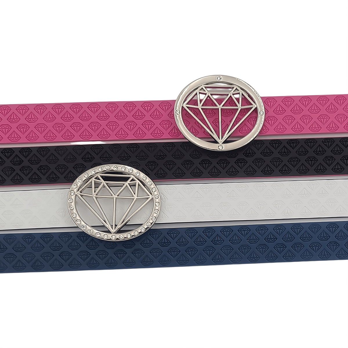 The Icon Embossed Reversible Belt Strap