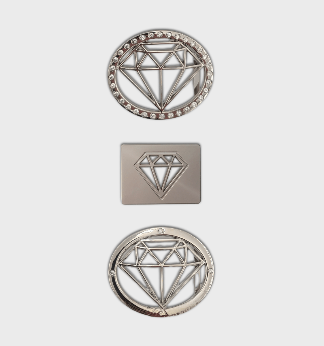 The Icon Solitaire Buckle