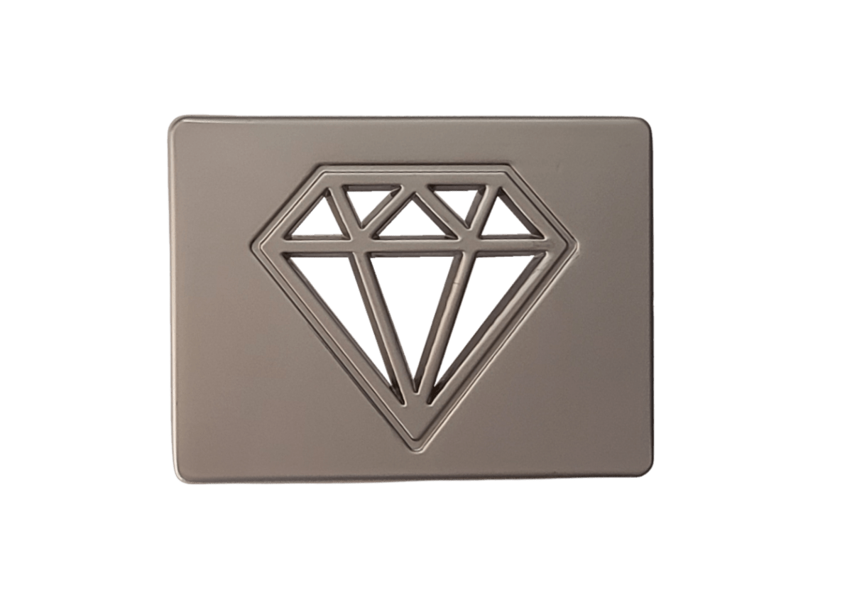 The Icon Solitaire Belt Buckle Set