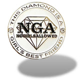 THIS Diamond Ball Marker & Hat Clip