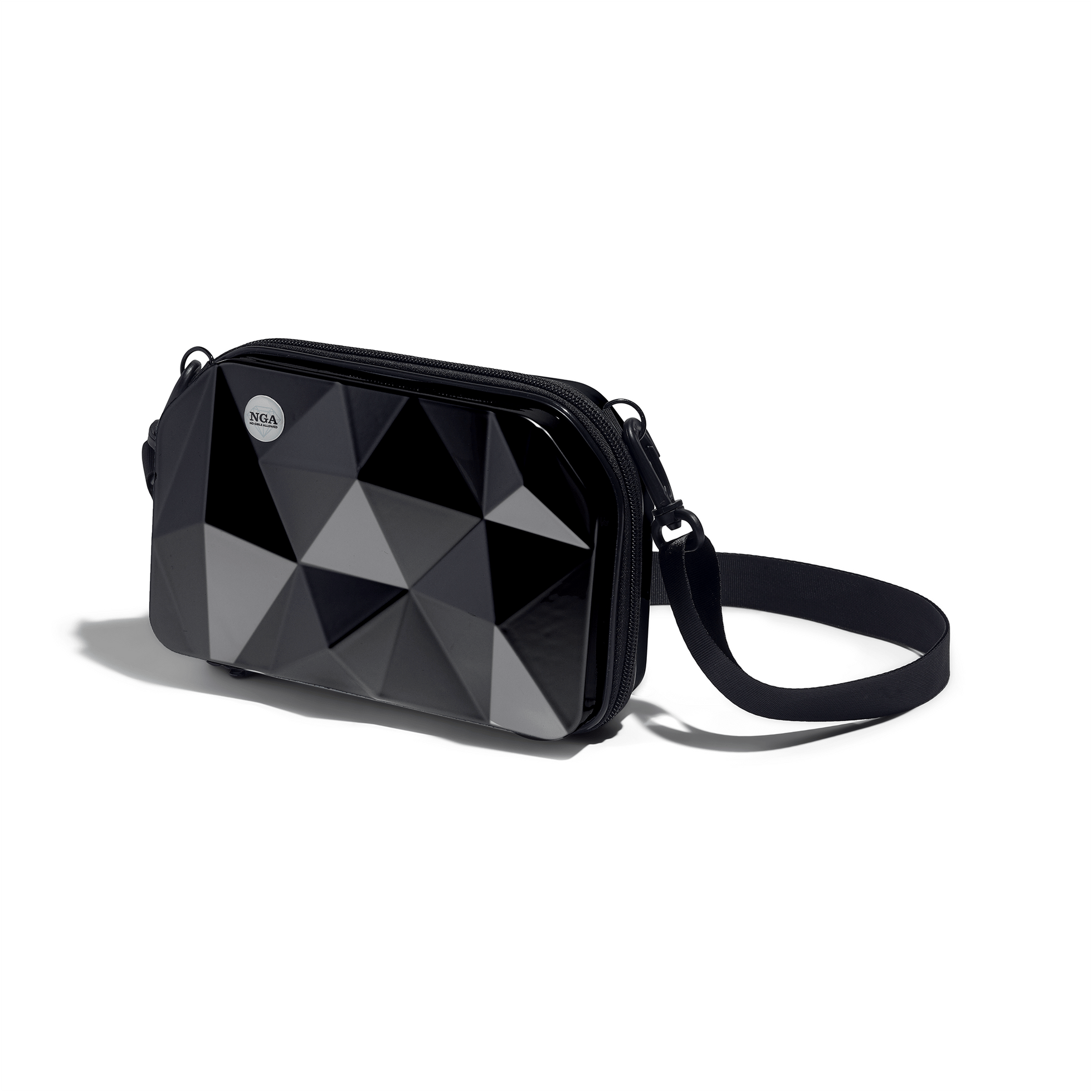 Totally Clutch Black Diamond Luxe Bag - NGA - No Girls Allowed