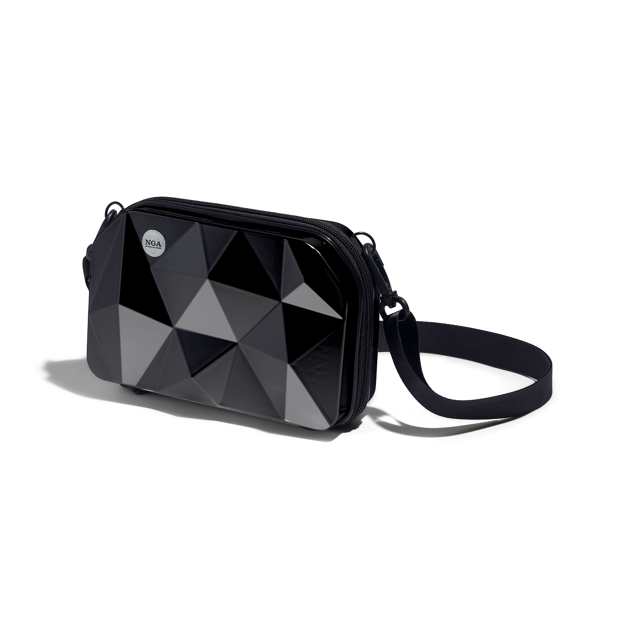 Totally Clutch Black Diamond Luxe Bag - NGA - No Girls Allowed