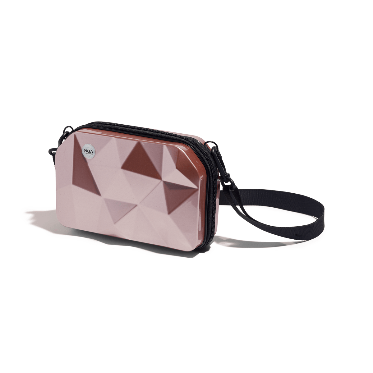 Totally Clutch Pink Diamond Luxe Bag