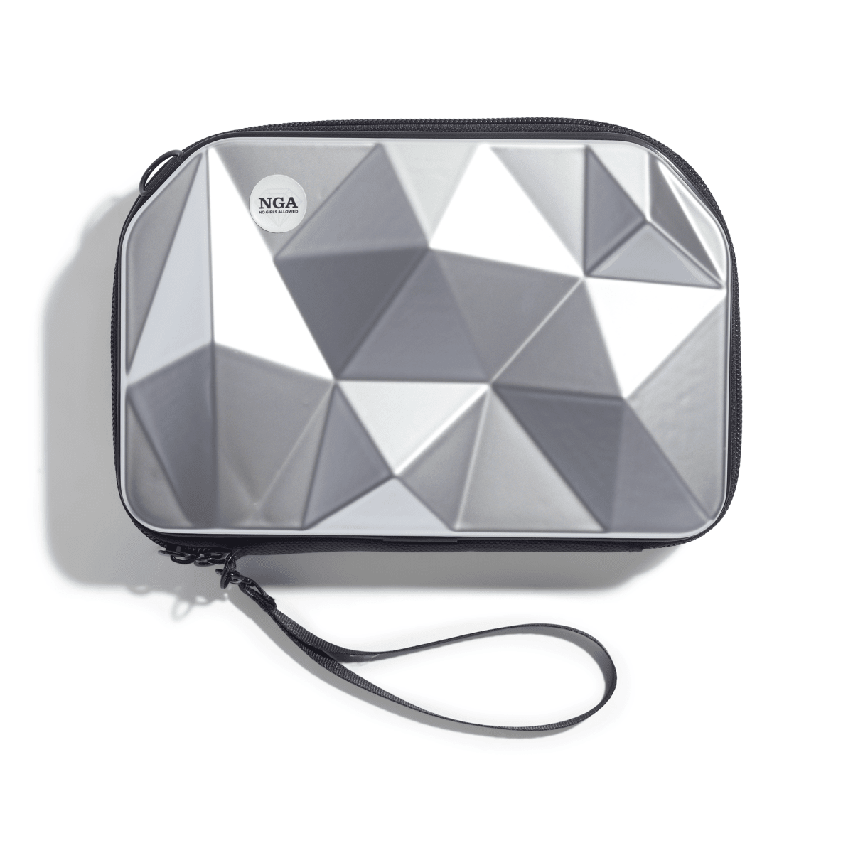  Handbag Silver Diamond Totally Clutch Luxe Bag