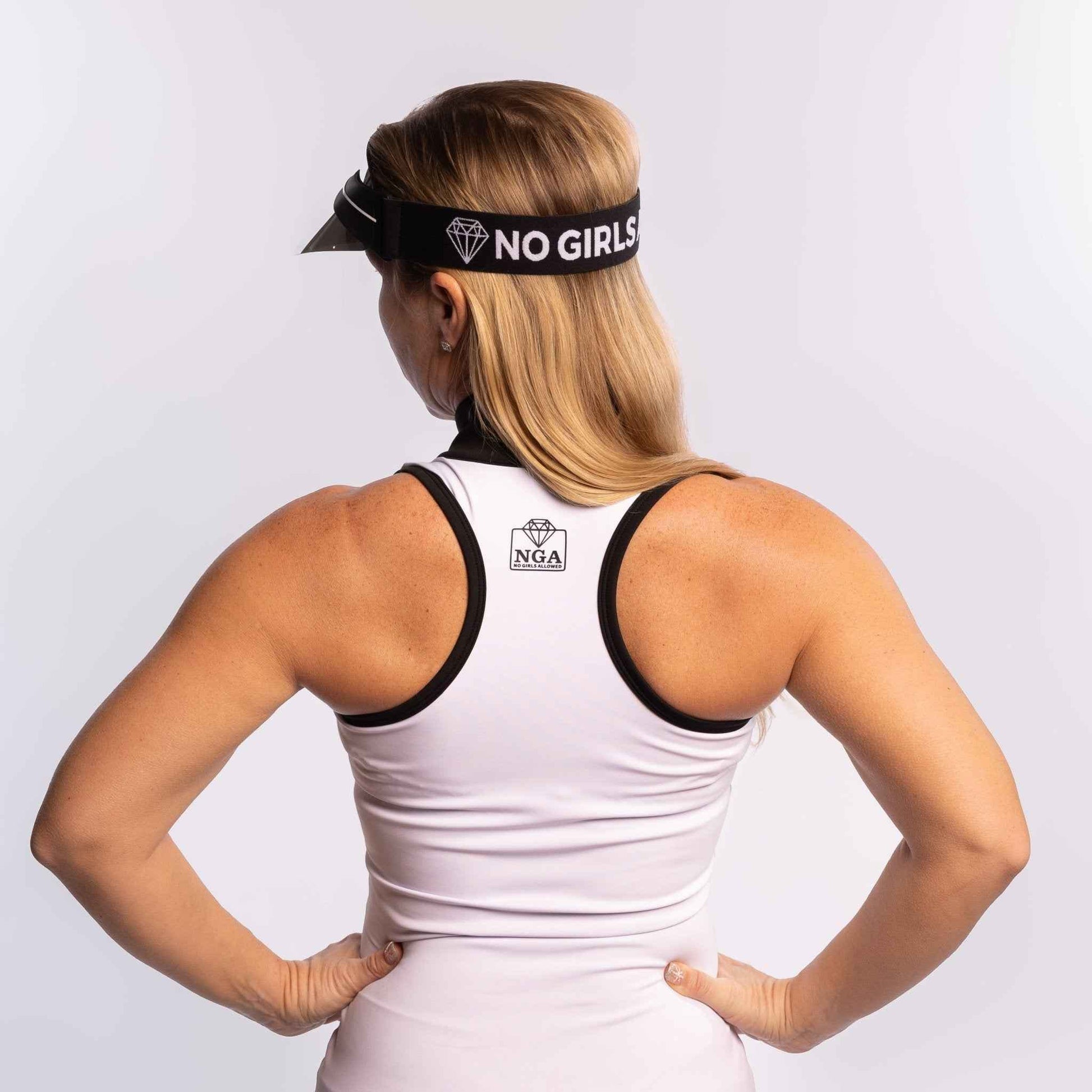 My Store Visor Brilliant Swing Visor - Silver Mirror