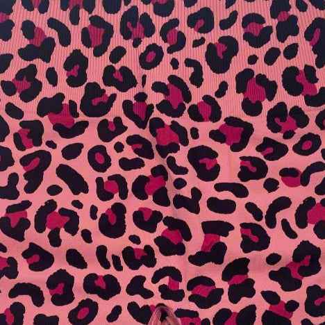 NGA - No Girls Allowed XS-S / Pink Leopard Lush 'Unders' Shorts - Leopard Print